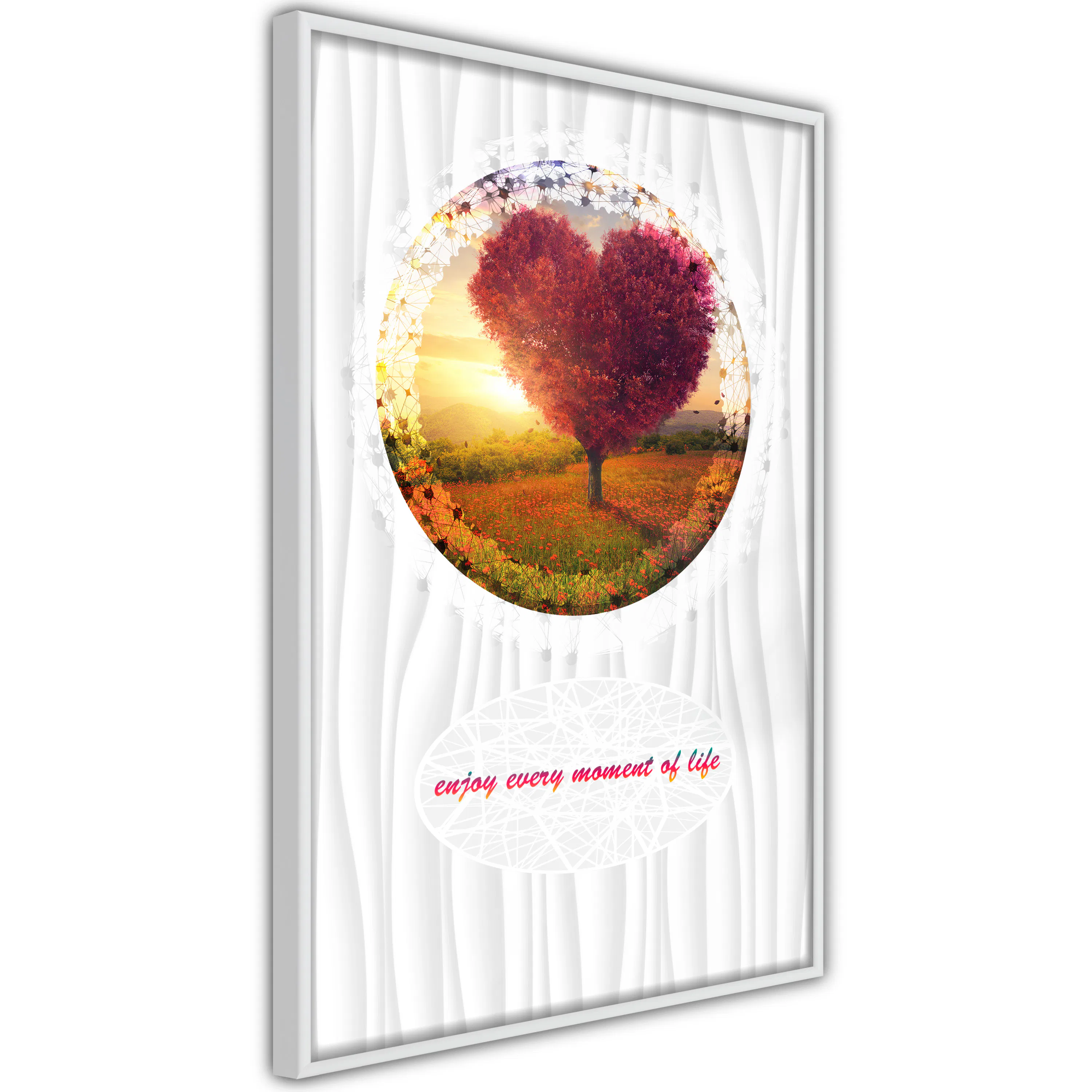 Poster Artgeist Affisch Enjoy Every Moment of Life