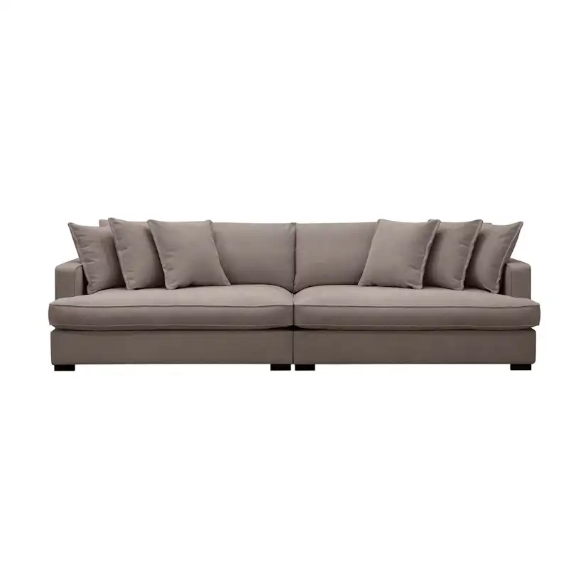 Soffa Scandinavian Choice Rossita Lyx 4-sits Extra Djup
