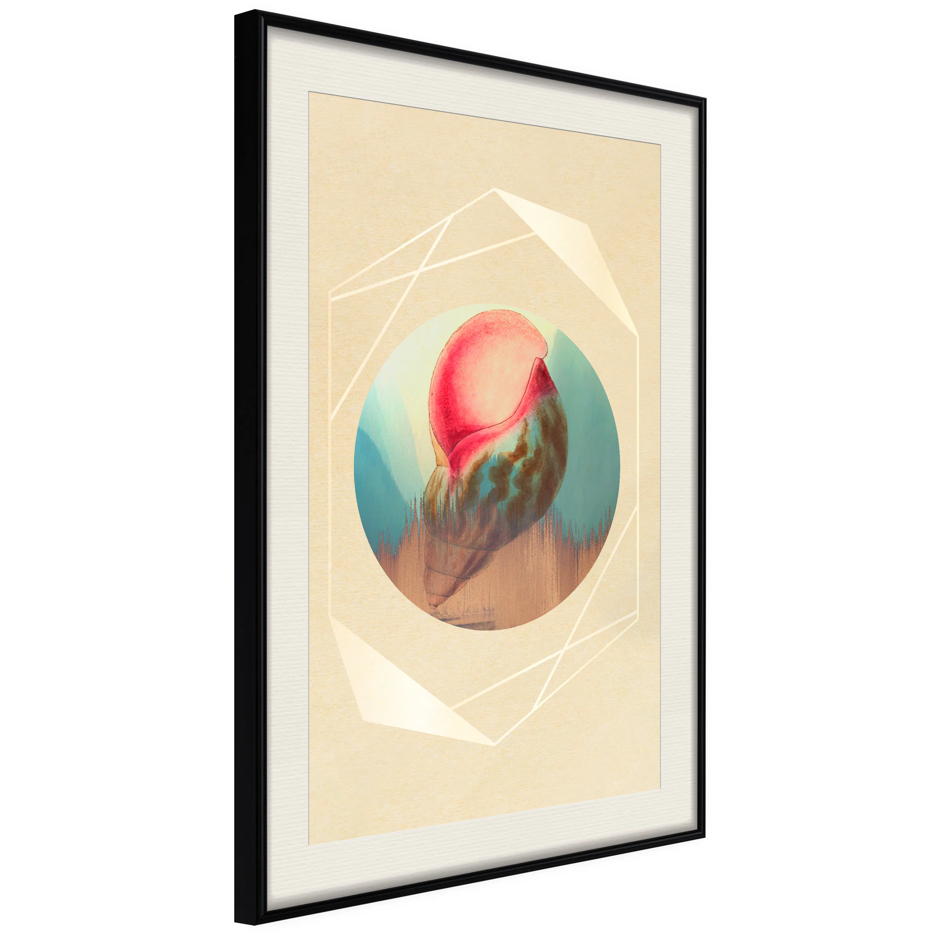 Poster Artgeist Affisch Seashell