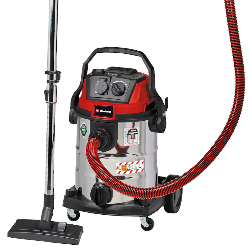 Grovdammsugare Einhell TE-VC 2025 SACL 25L 1200W Elektrisk Våt-/torrdammsugare