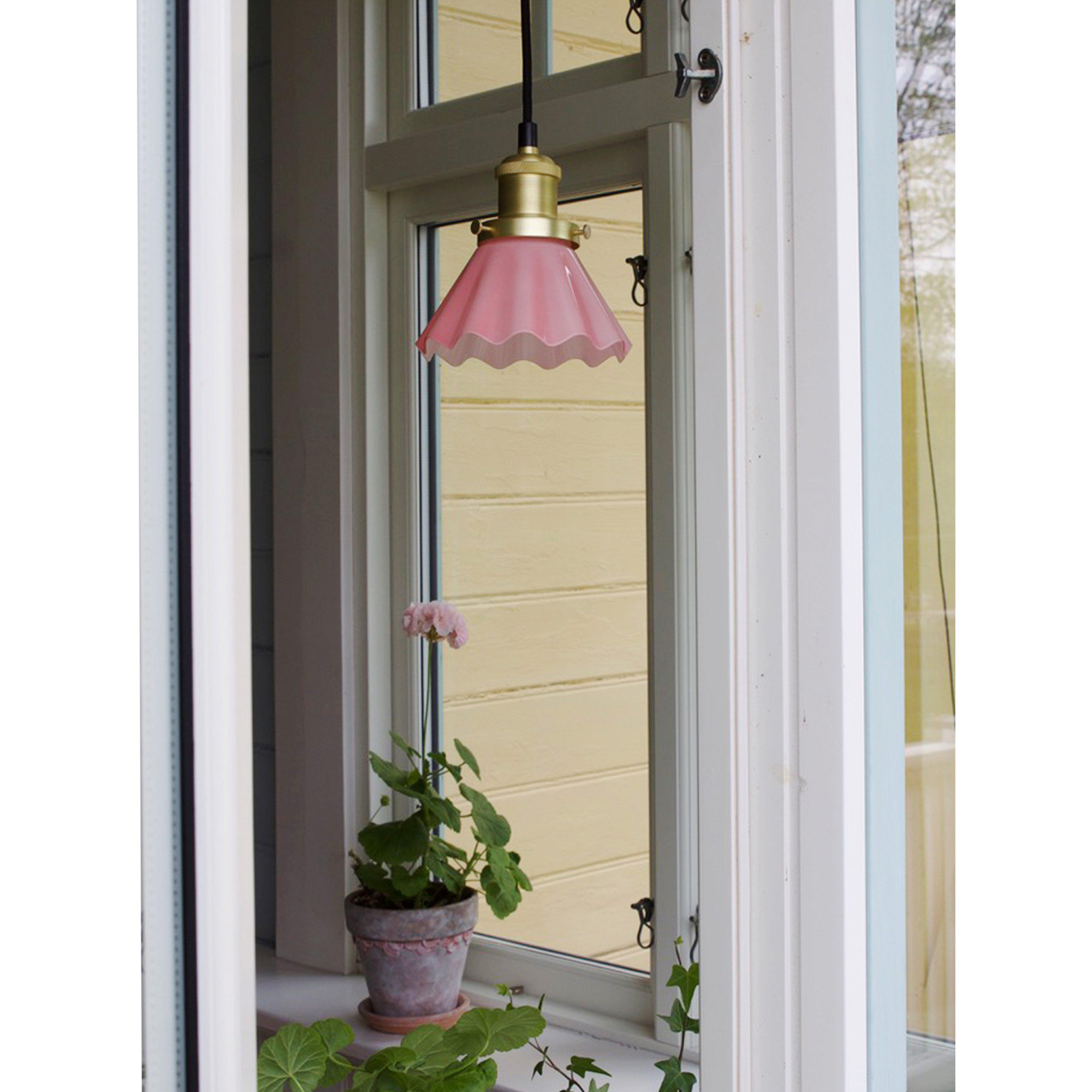 Fönsterlampa PR Home August Veckad