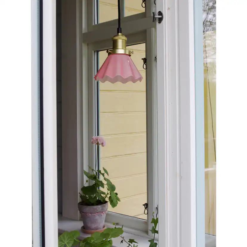 Fönsterlampa PR Home August Veckad