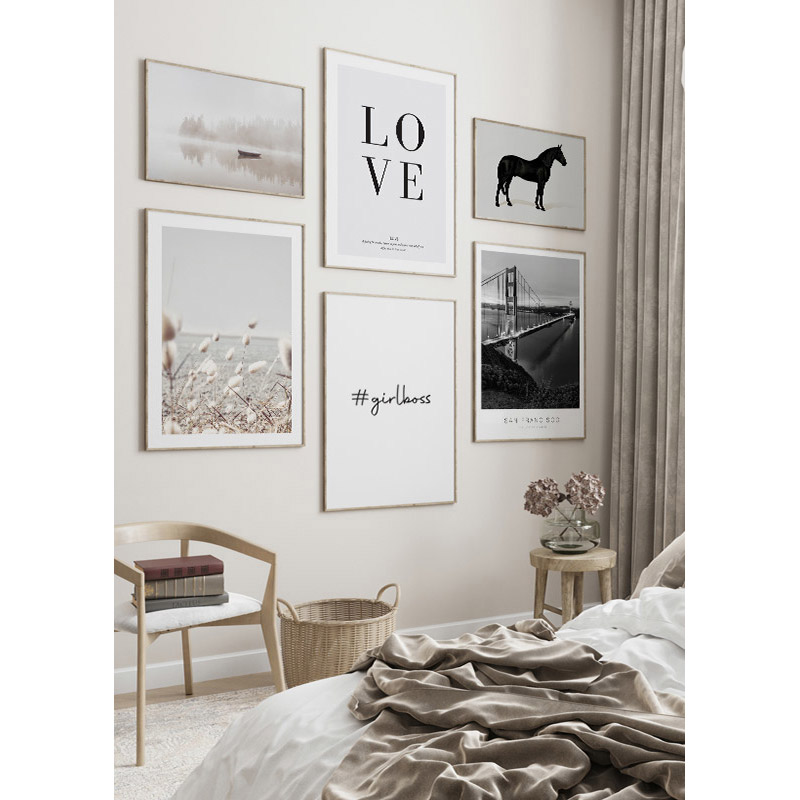 Poster Gallerix Girlboss