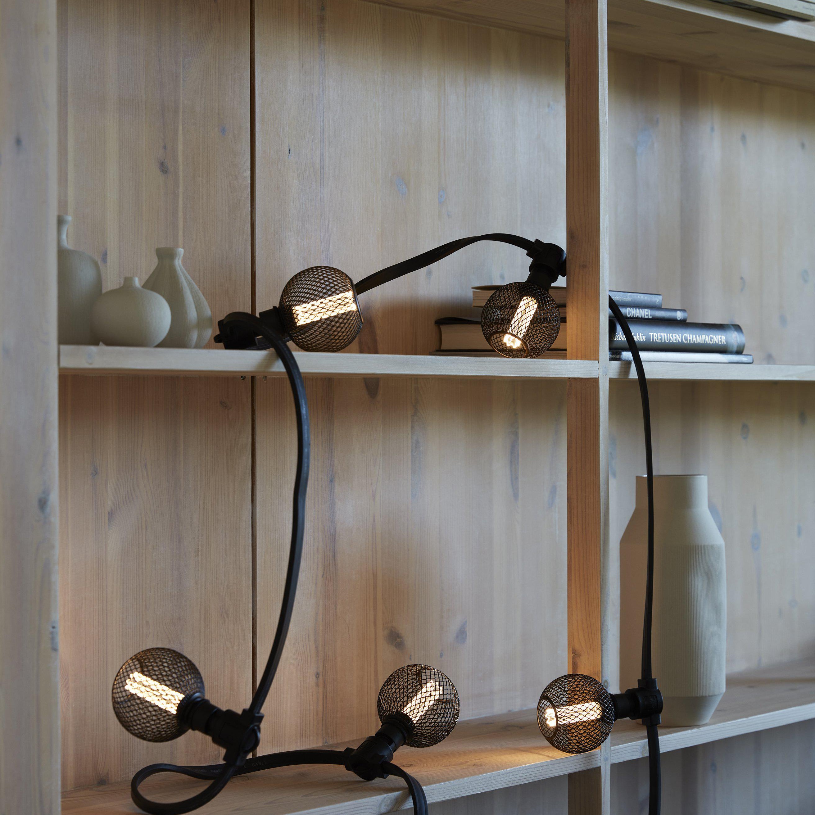 Ljusslinga PR Home Grid LED 5xE14