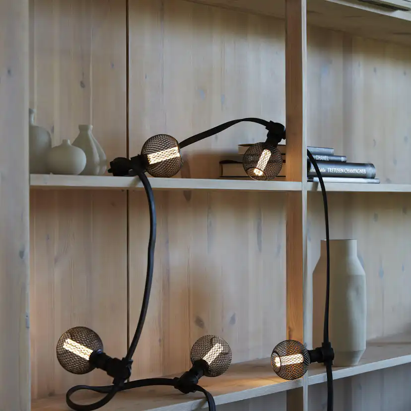 Ljusslinga PR Home Grid LED 5xE14