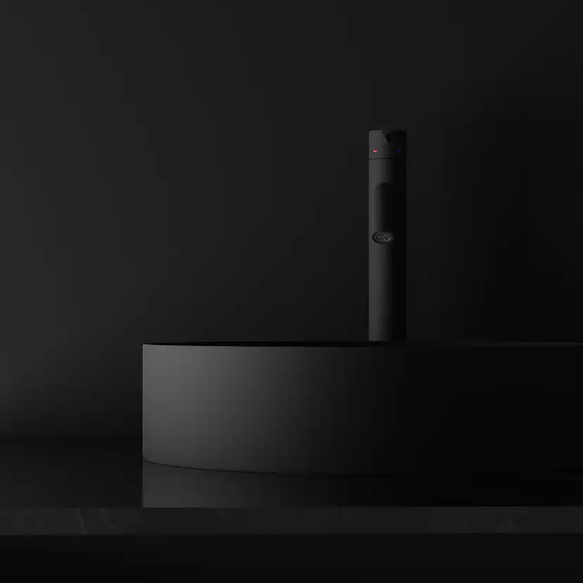 Tvättställsblandare Scandtap Steel Voyage High