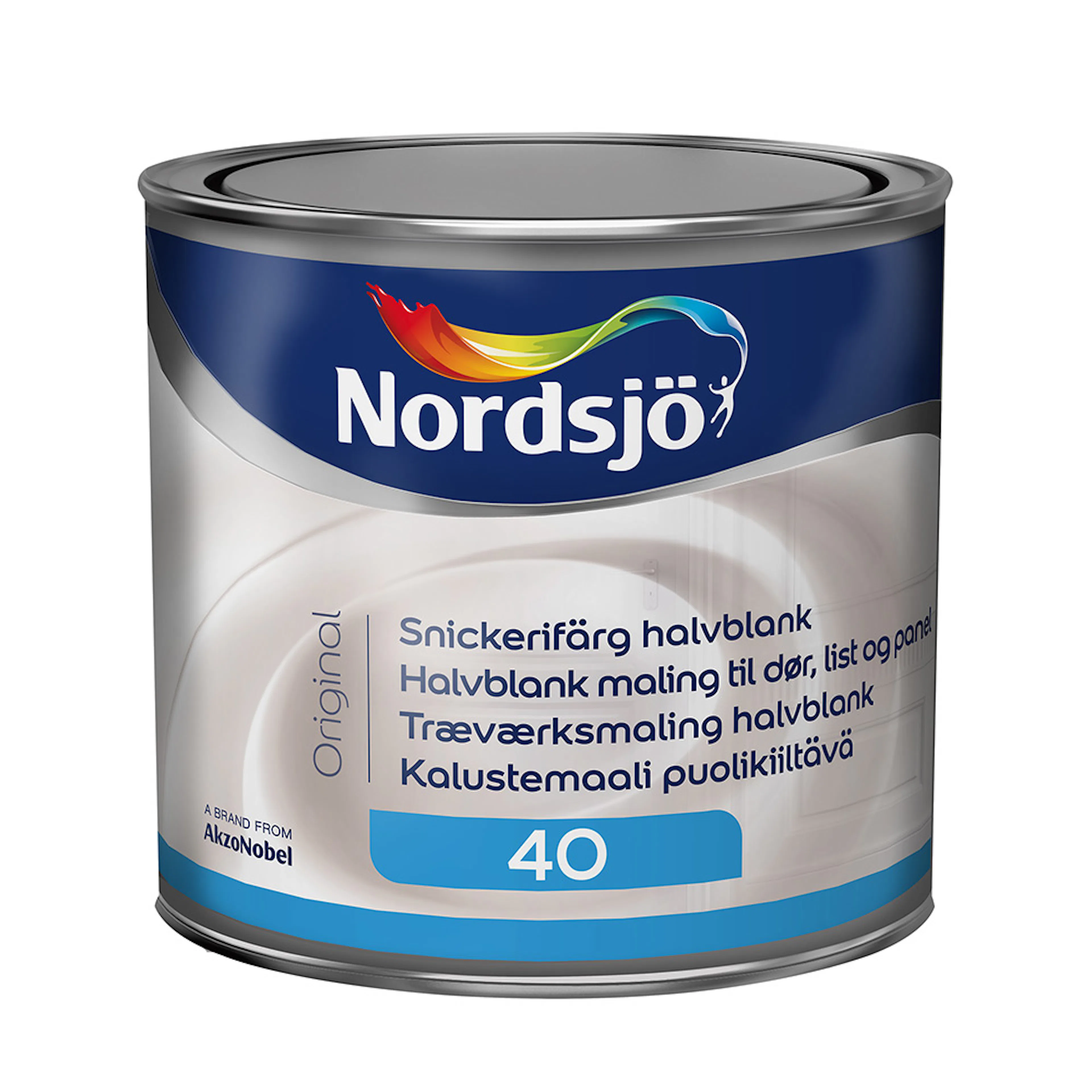 Snickerifärg Nordsjö Original Halvblank Glans 40 1 L