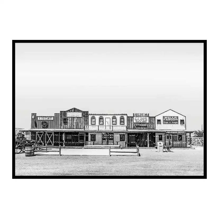 Poster Gallerix Route 66 Depot