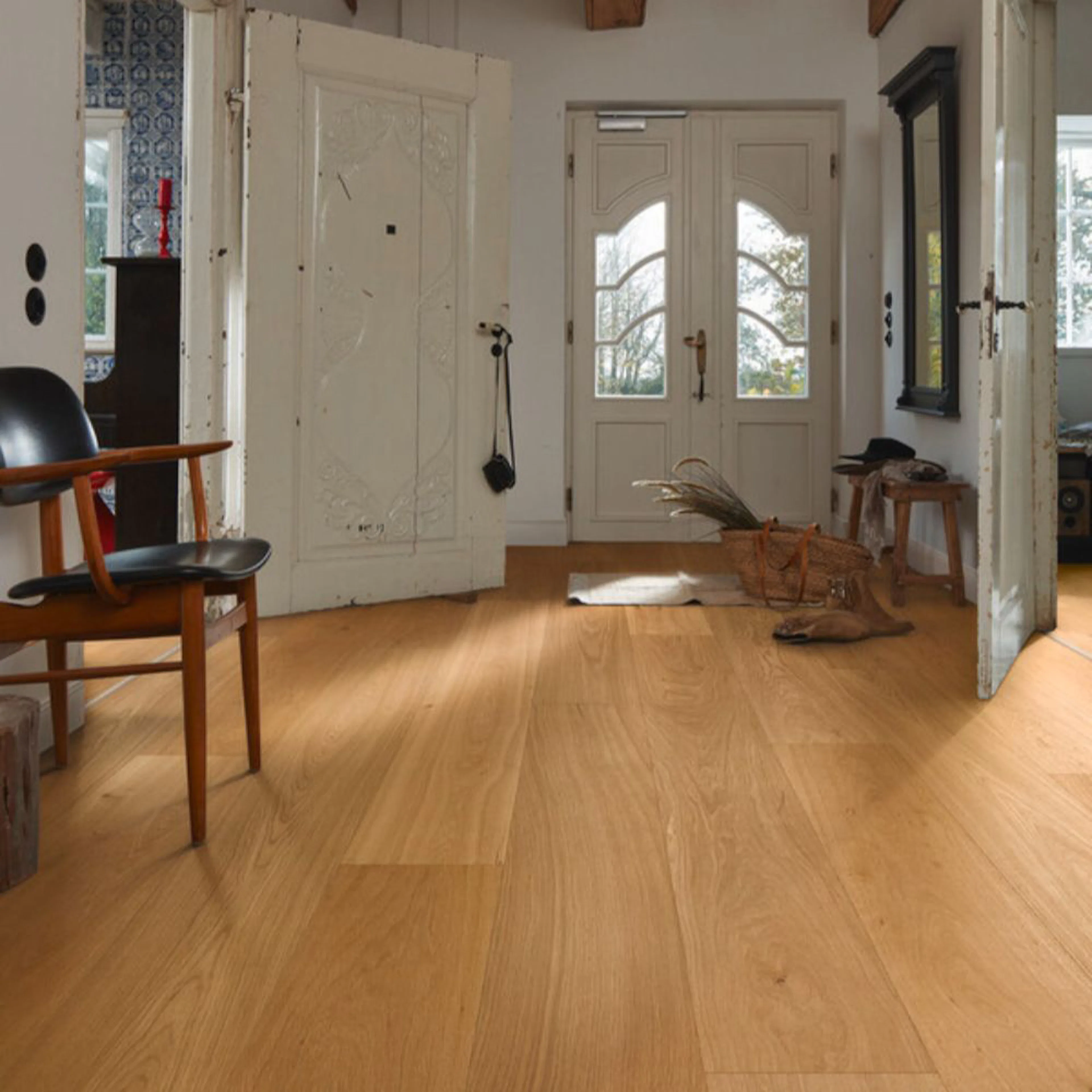Trägolv HD 400 Oak lively 08914, Bredd: 270 mm