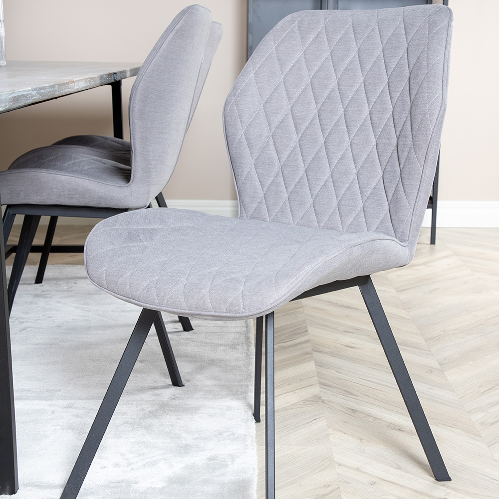 Matgrupp Venture Home Jenni med 6 Geneva Stolar