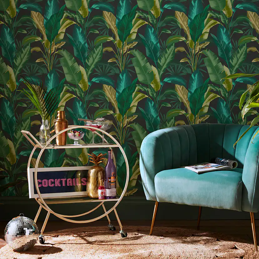 Tapet Envy. Leaf It Out