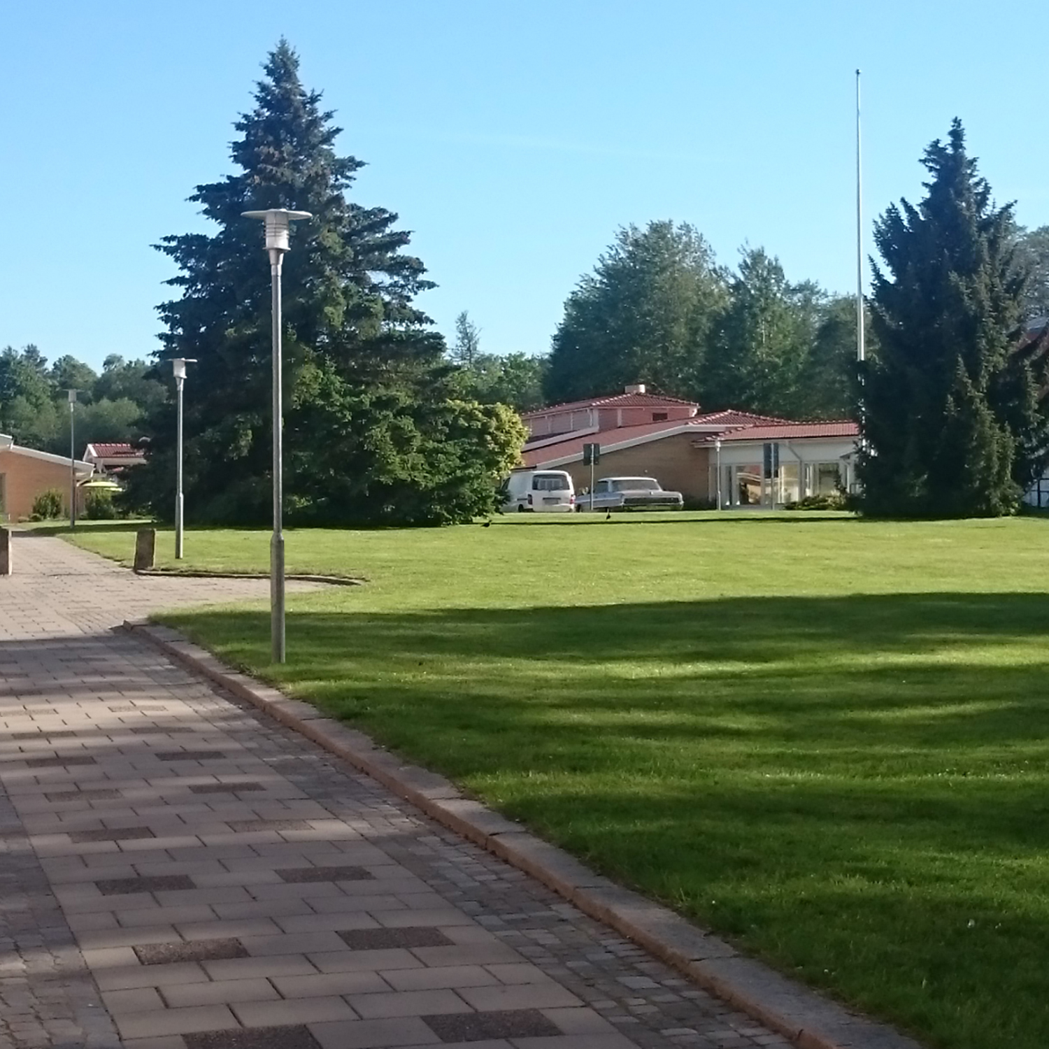 Stolparmatur Westal Arnäs II LED