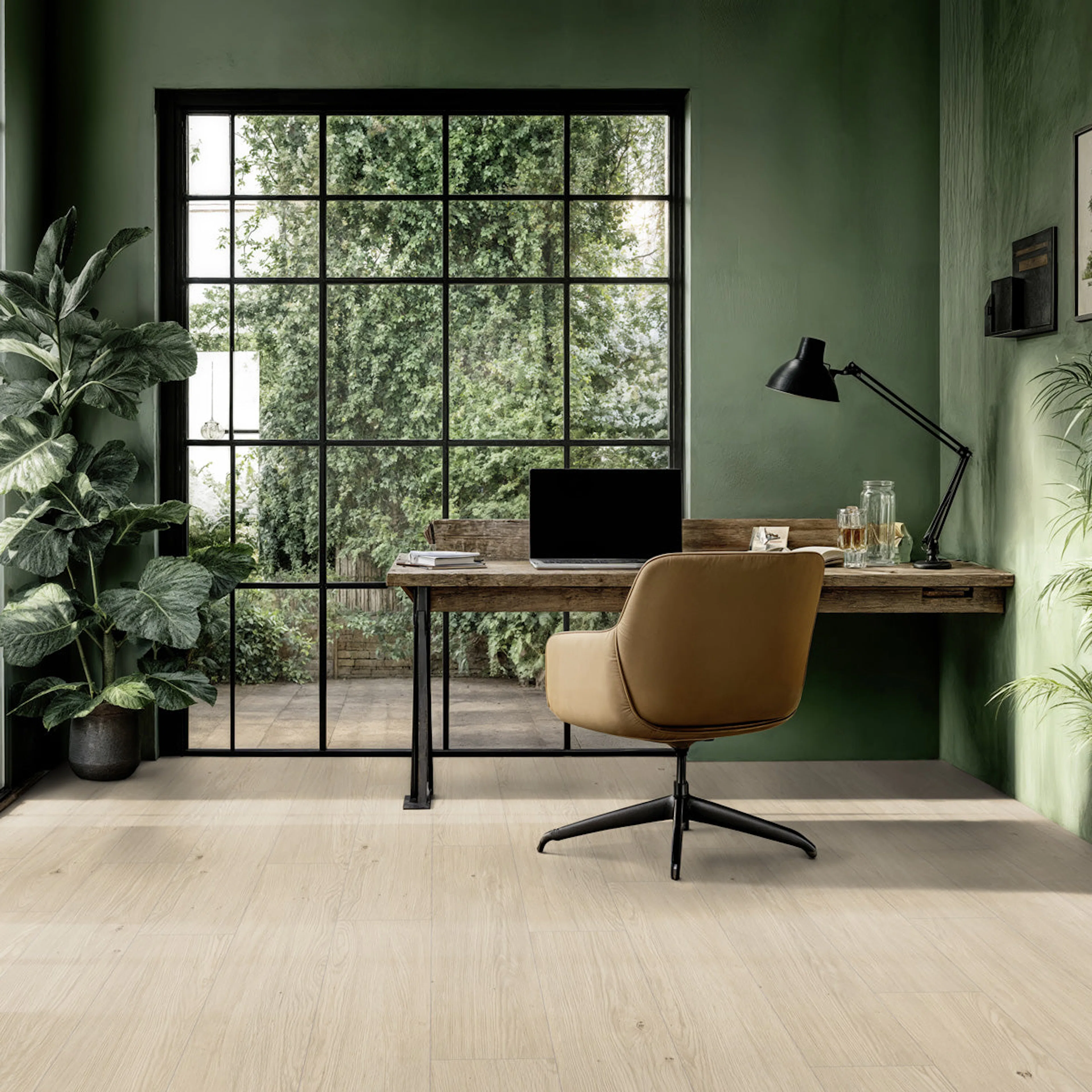 Laminatgolv Tenfors Oak Dessert 8 mm, 1-stav