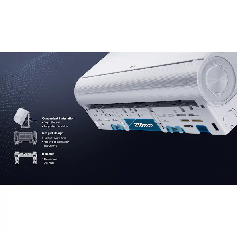 Luftvärmepump TCL S12P9S1 P9 12K AC-funktion och AI-styrning