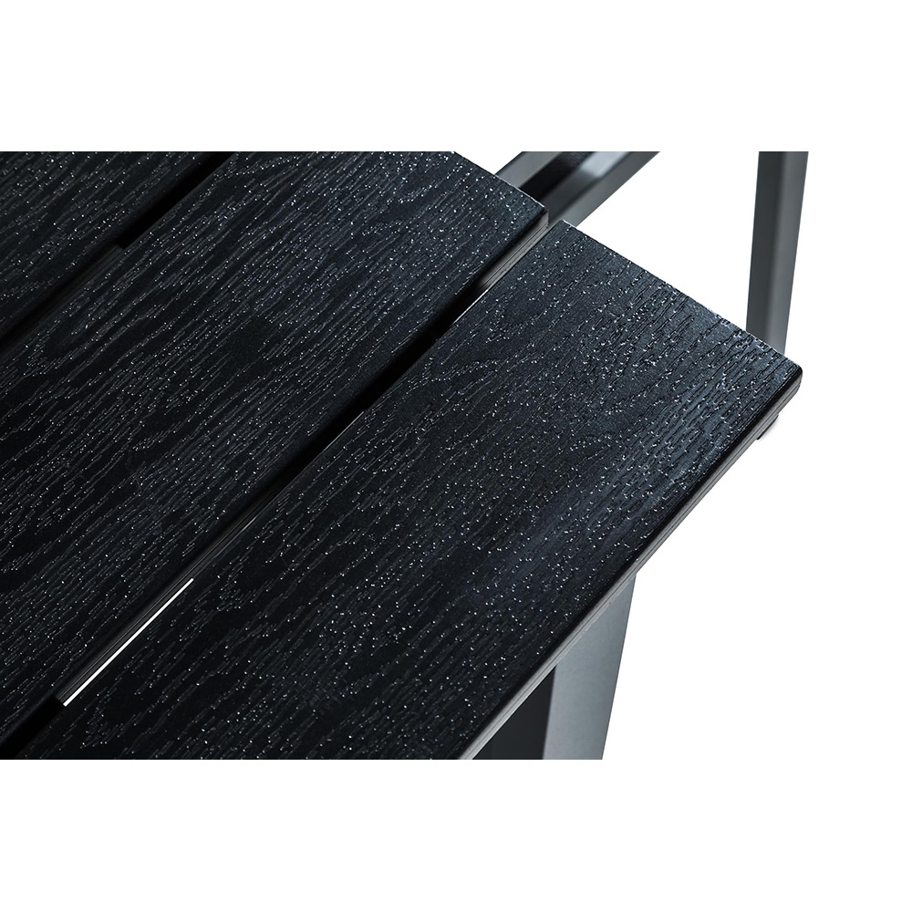 Matgrupp Comfort Garden Tunis 152-210x90 Aintwood med 4 Stapelstolar