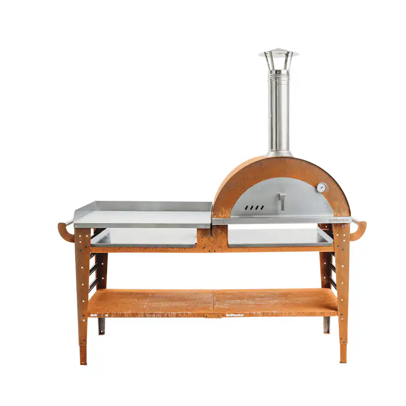 Pizzaugn GrillSymbol Pizzo med Pizzabord XL