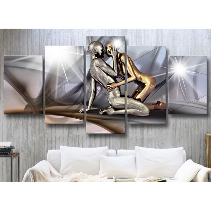 Tavla Arkiio Gold Couple