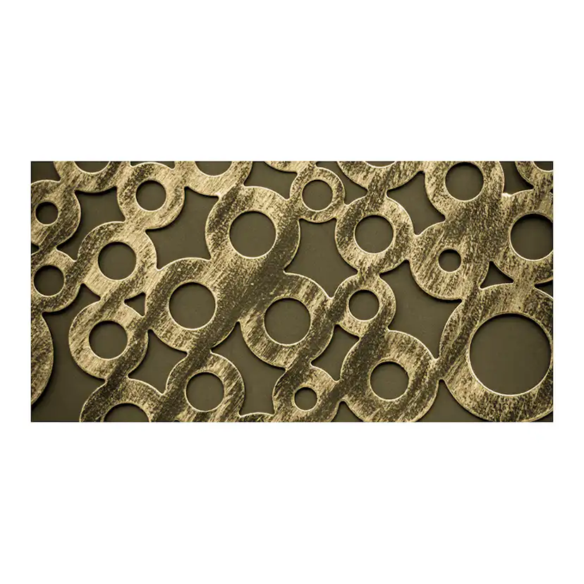 Fototapet XXL Arkiio Ringar gjorda av gamla brons 550x270 cm