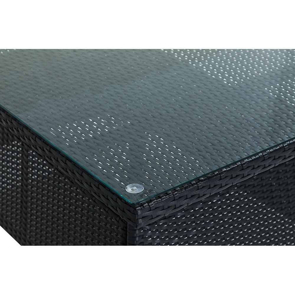 Thor Bord 140x90 cm Svart Svart