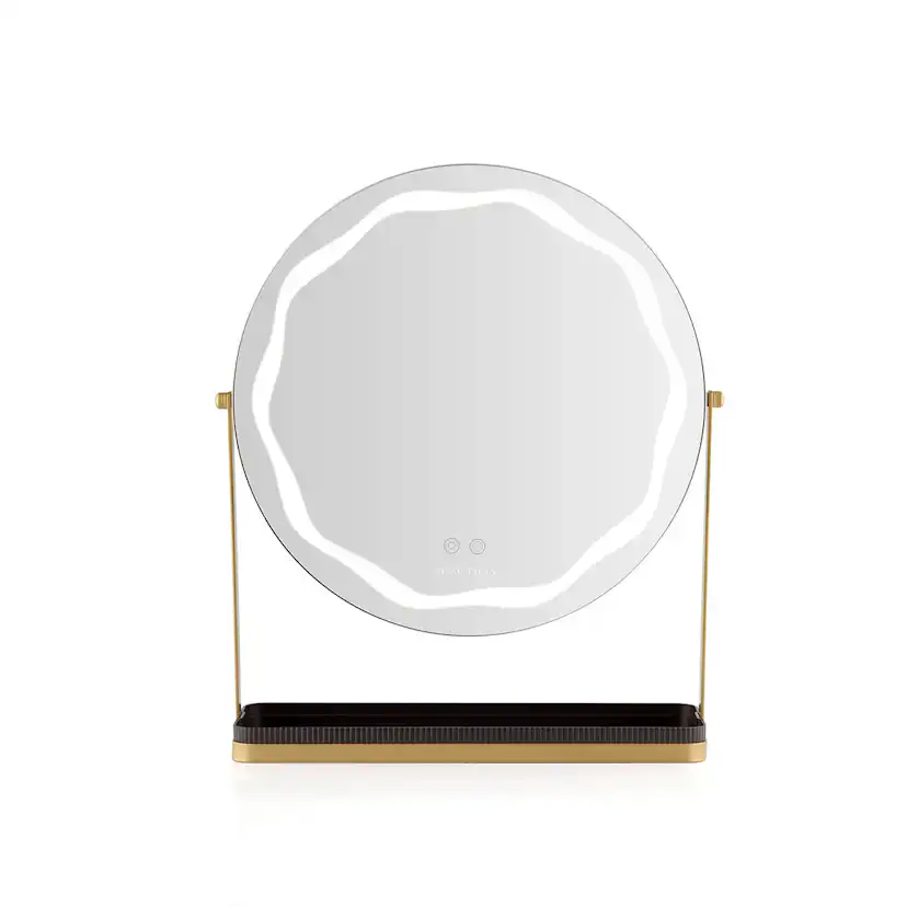 Sminkspegel BEAUTIFLY Elegant Rund LED med Belysningslägen