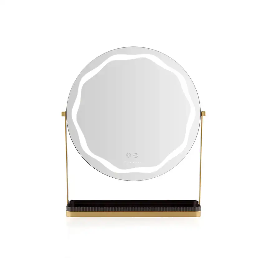 Sminkspegel BEAUTIFLY Elegant Rund LED med Belysningslägen