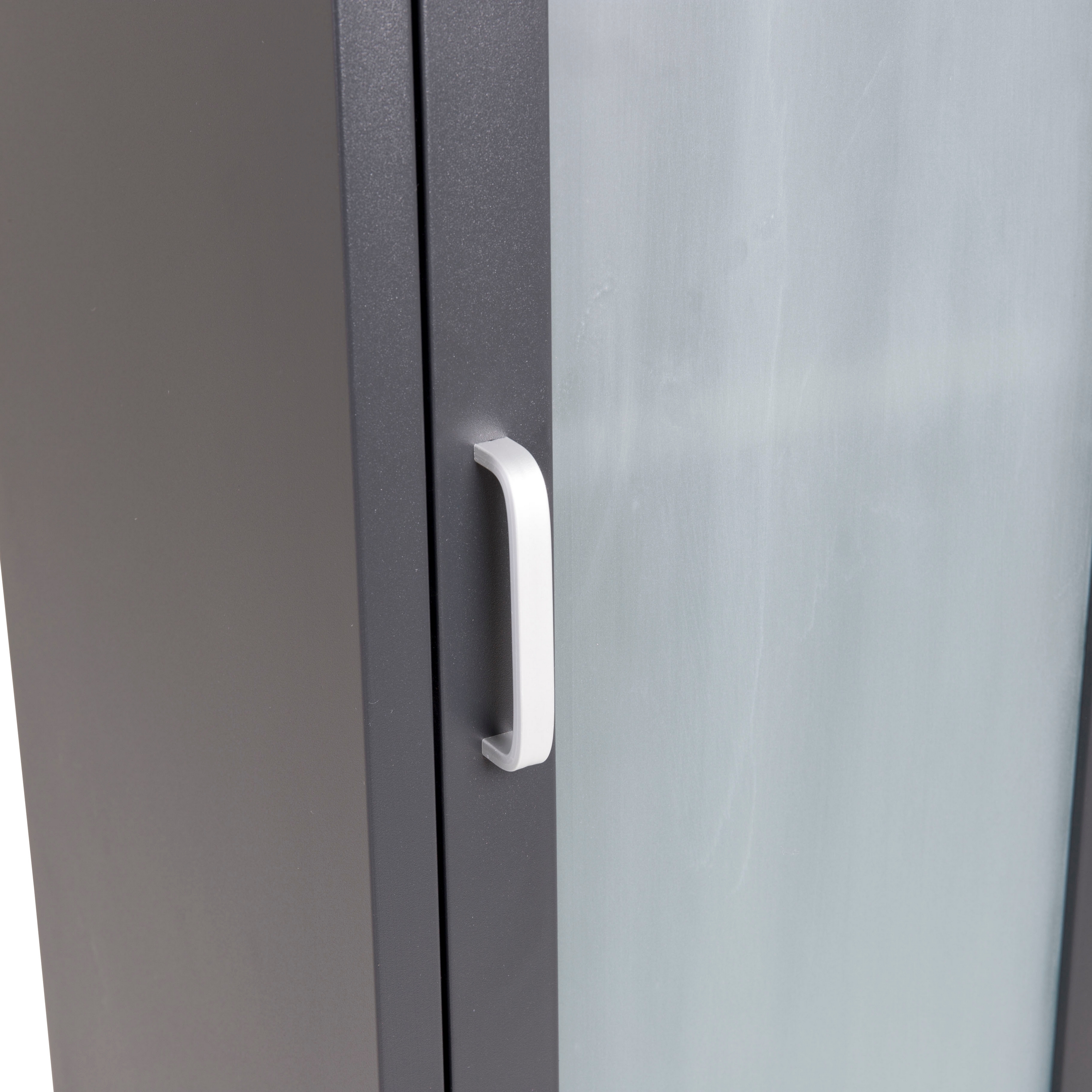 Högskåp Venture Home Acero Svart Förvaringsmöbel 150 cm