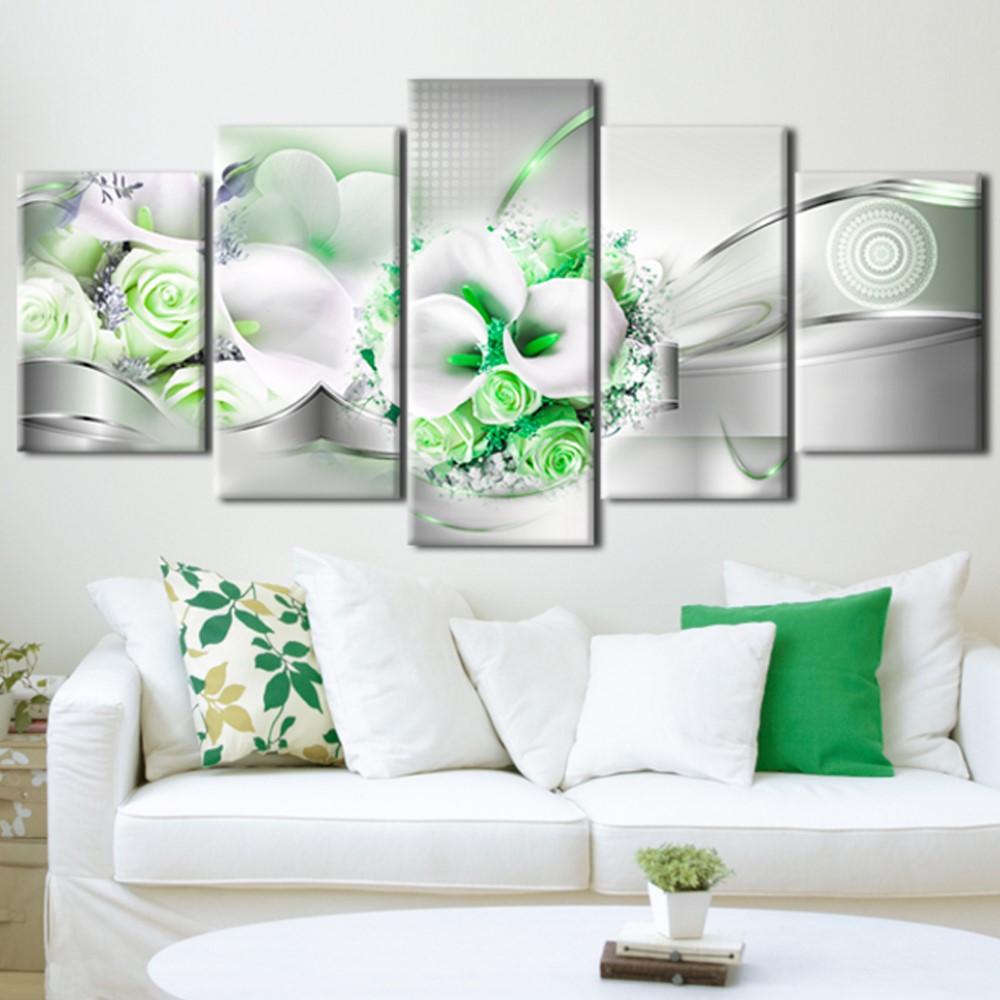 Tavla Arkiio Emerald Bouquet