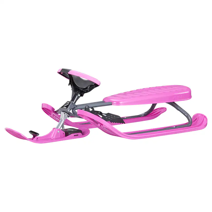 Snowracer STIGA Sports Curve Graphite Grey/Pink