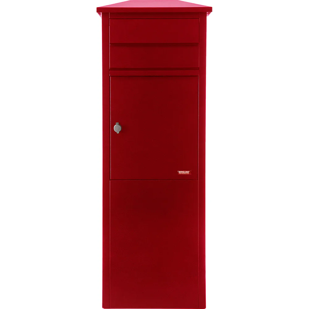 Brevlåda Berglund M2500 Röd