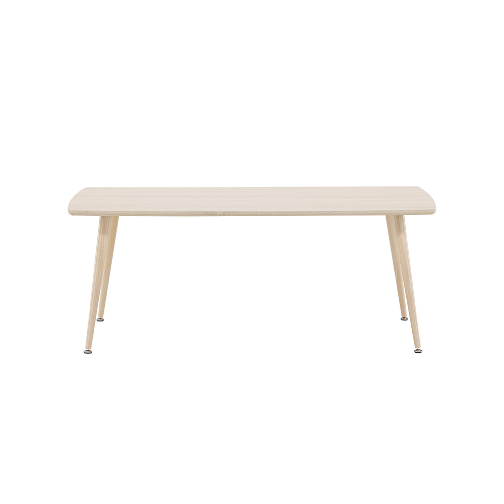 Plaza Sofa Table 70x120 cm - Whitewash / Vittvätt
