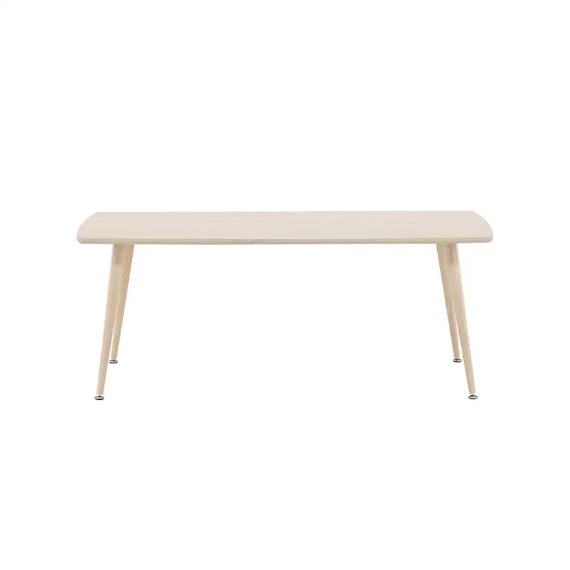 Plaza Sofa Table 70x120 cm - Whitewash / Vittvätt