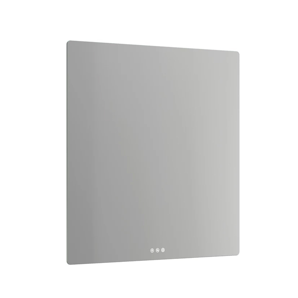 Spegel Soft 80*80 cm m/ljusstyrning 800x800 mm