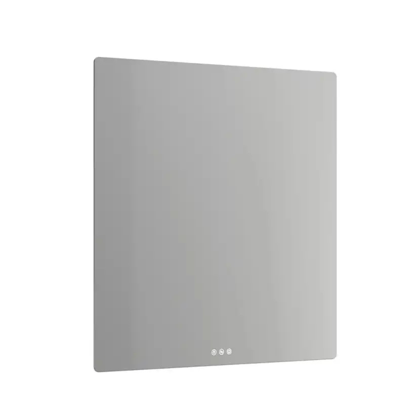 Spegel Soft 80*80 cm m/ljusstyrning 800x800 mm