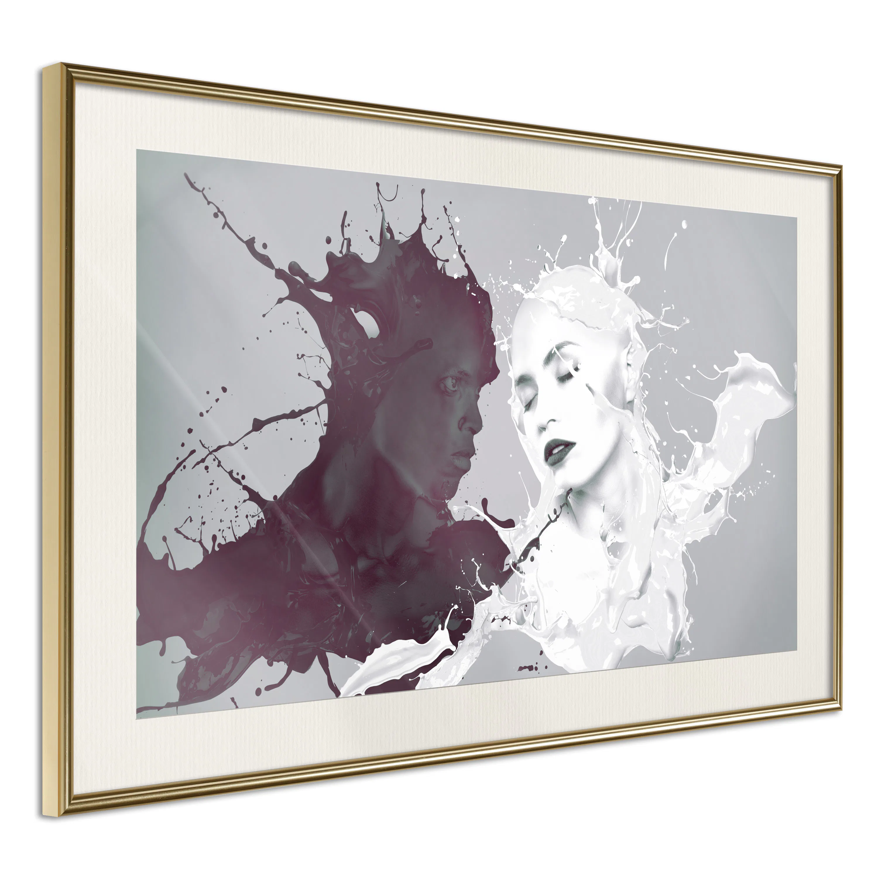 Poster Artgeist Affisch Opposite