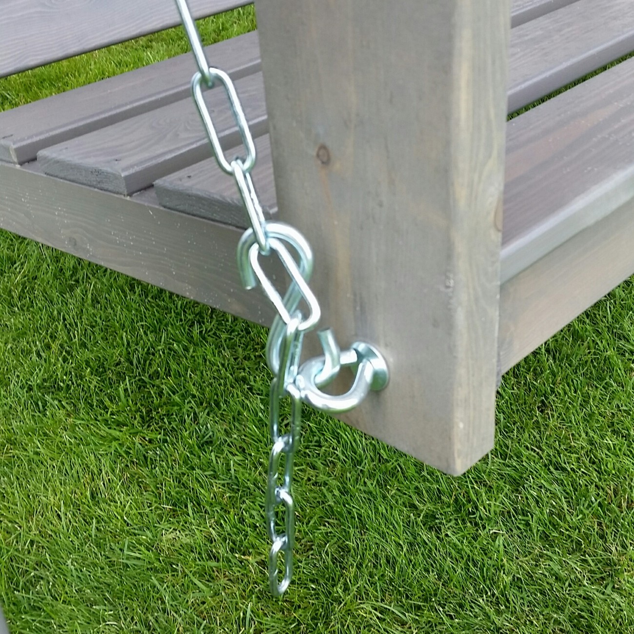 Hammock Eden Wood Mellby 2-sits Utomhus