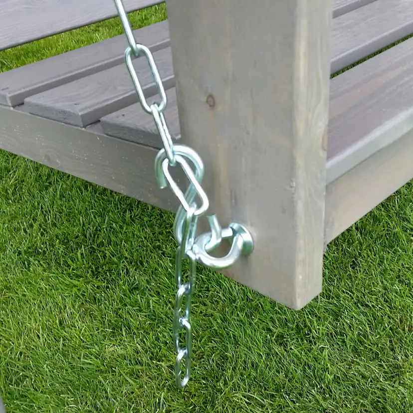 Hammock Eden Wood Mellby 2-sits Utomhus