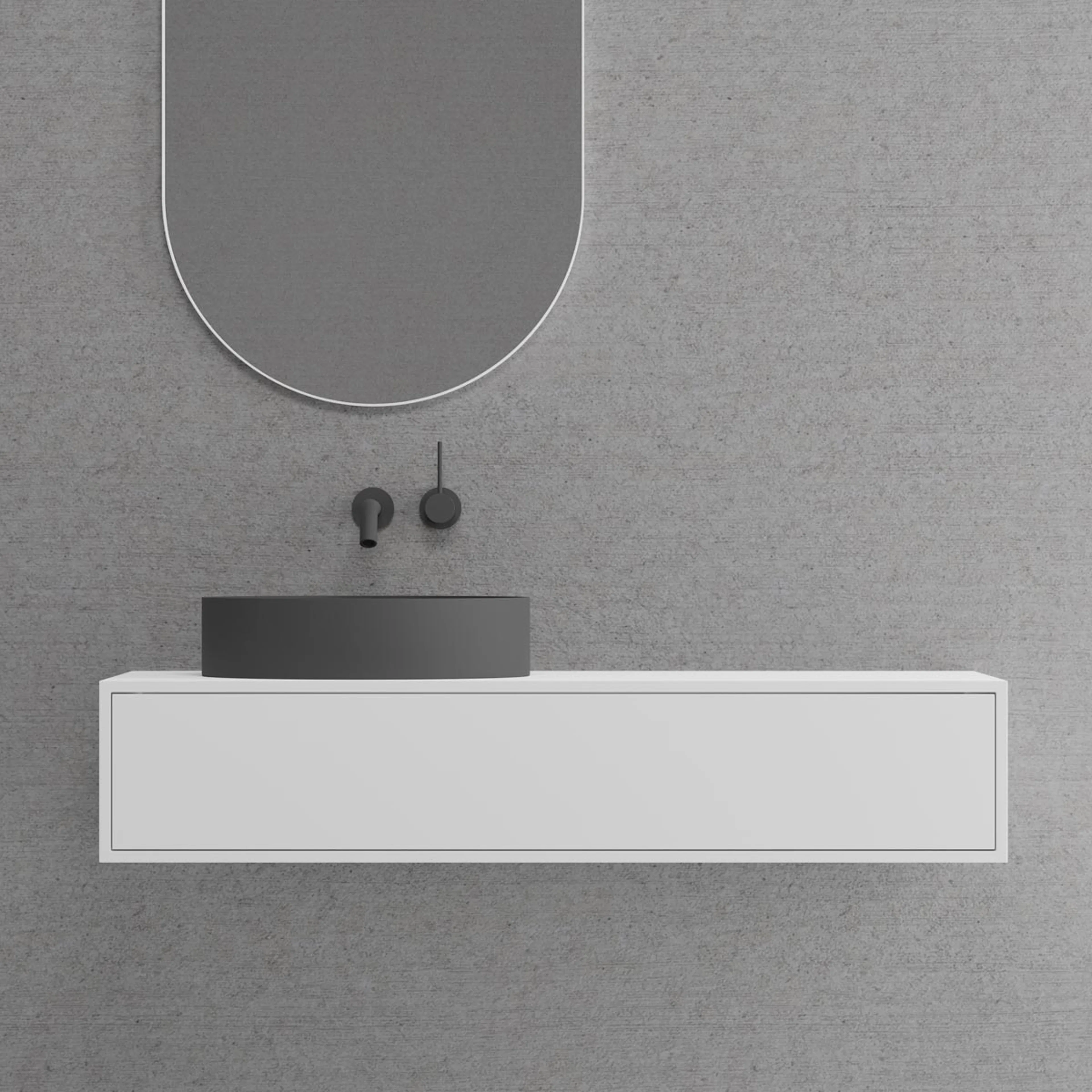 Tvättställsskåp Scandtap Solid S1000