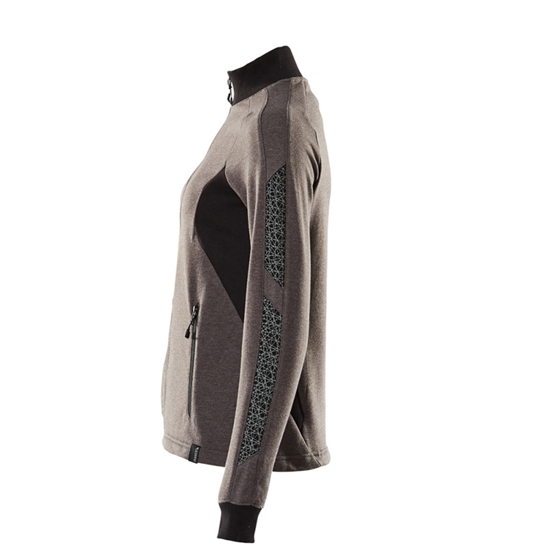 Sweatshirt med blixtlås Mascot Accelerate 18494-962