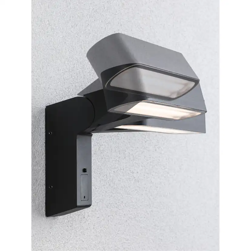 Fasadbelysning LED Paulmann Ito med Rörelsesensor IP44 230V