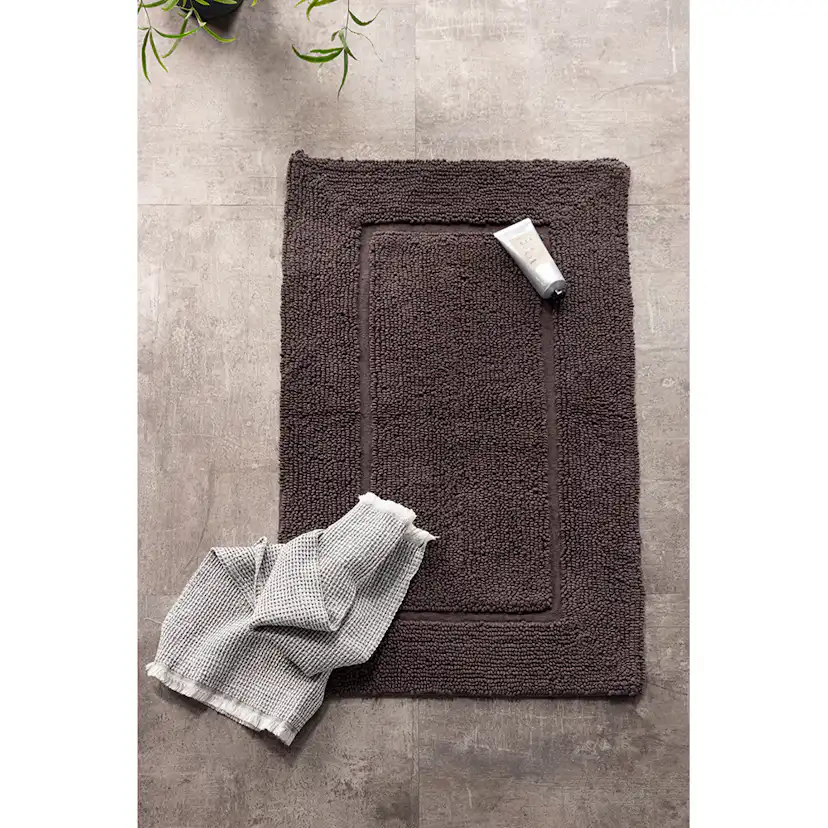 William Frotté - 50*80-Rectangular-Grey 50x80 cm, Grå