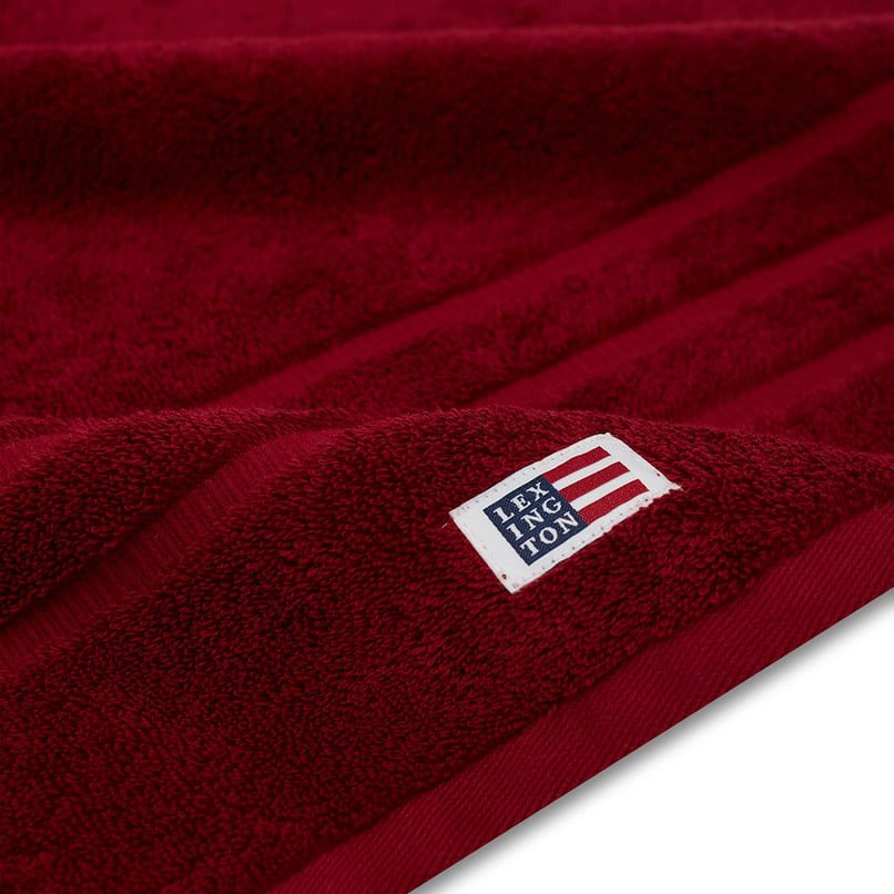 Handduk Lexington Icons Original Wine