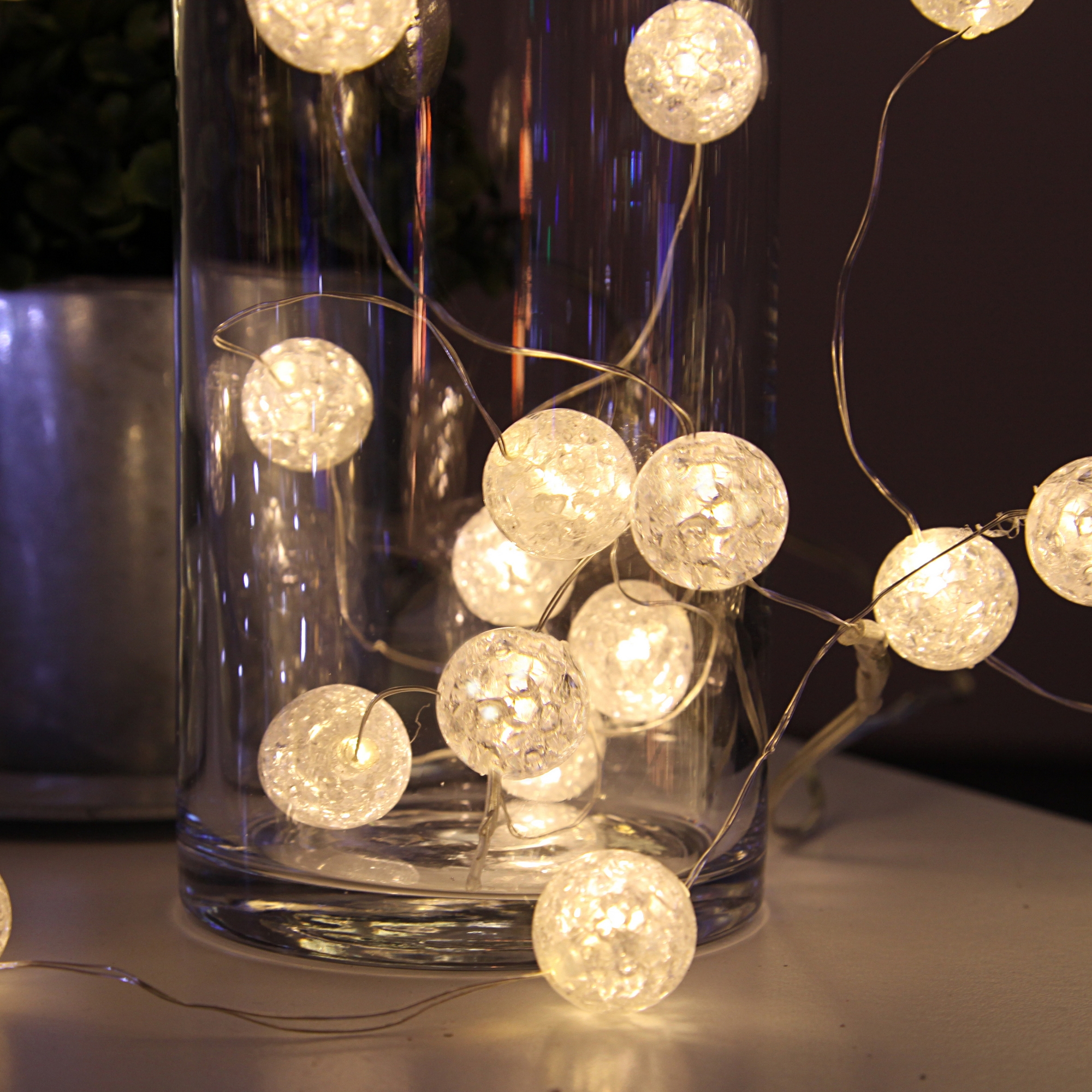 Ljusslinga Star Trading Dew Drop Bukett