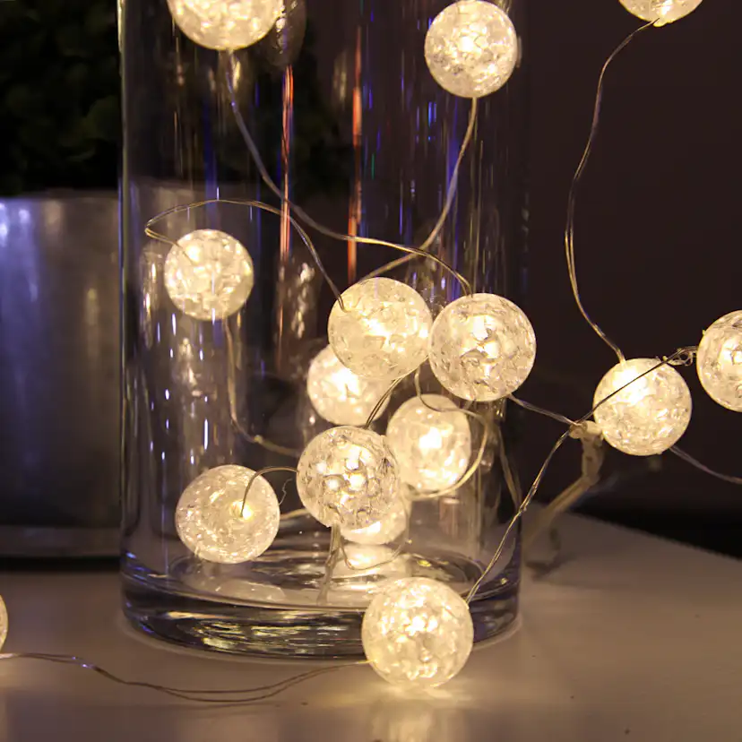 Ljusslinga Star Trading Dew Drop Bukett