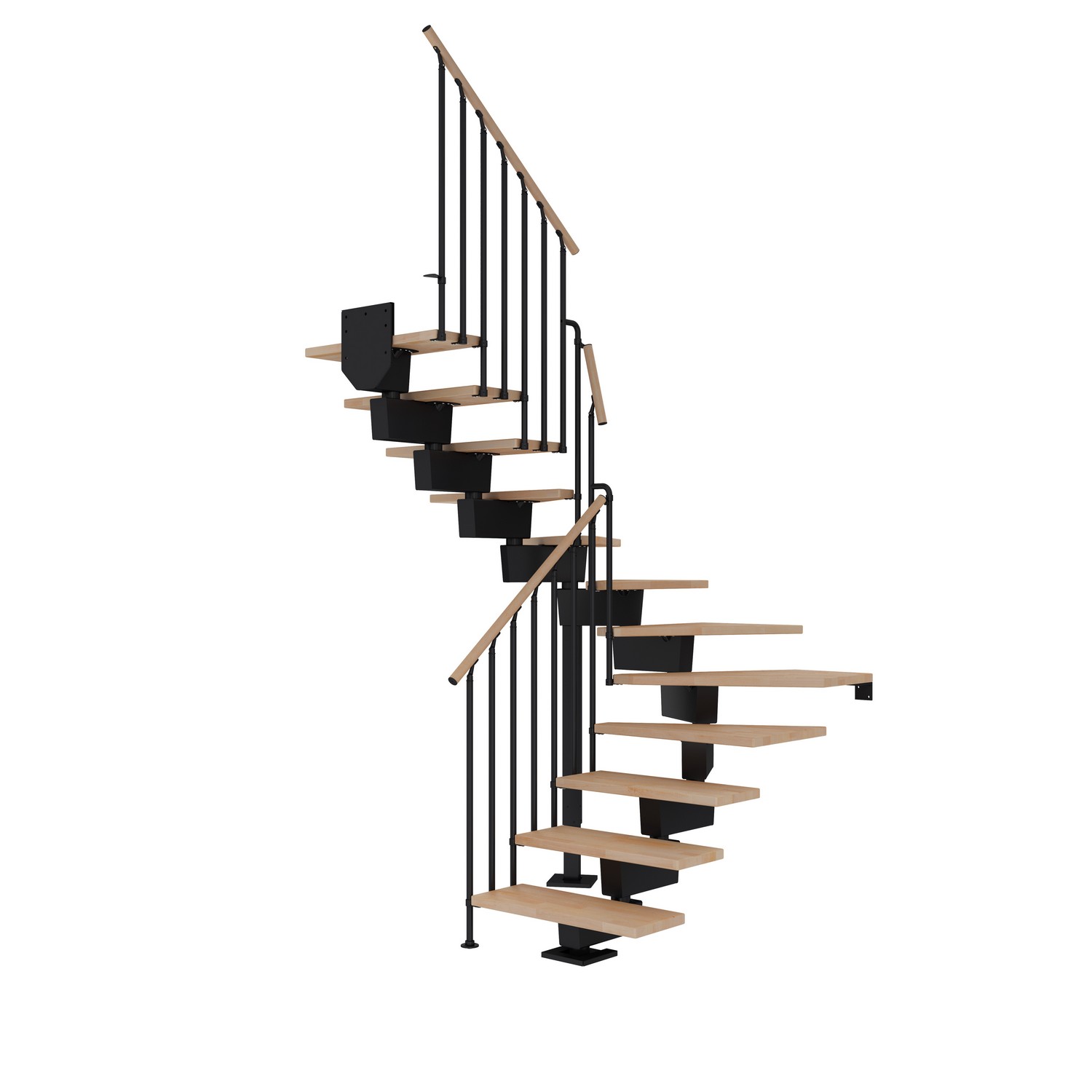 Vinkeltrappa Dolle Dubai Bok Oljad 1/2 Classic III