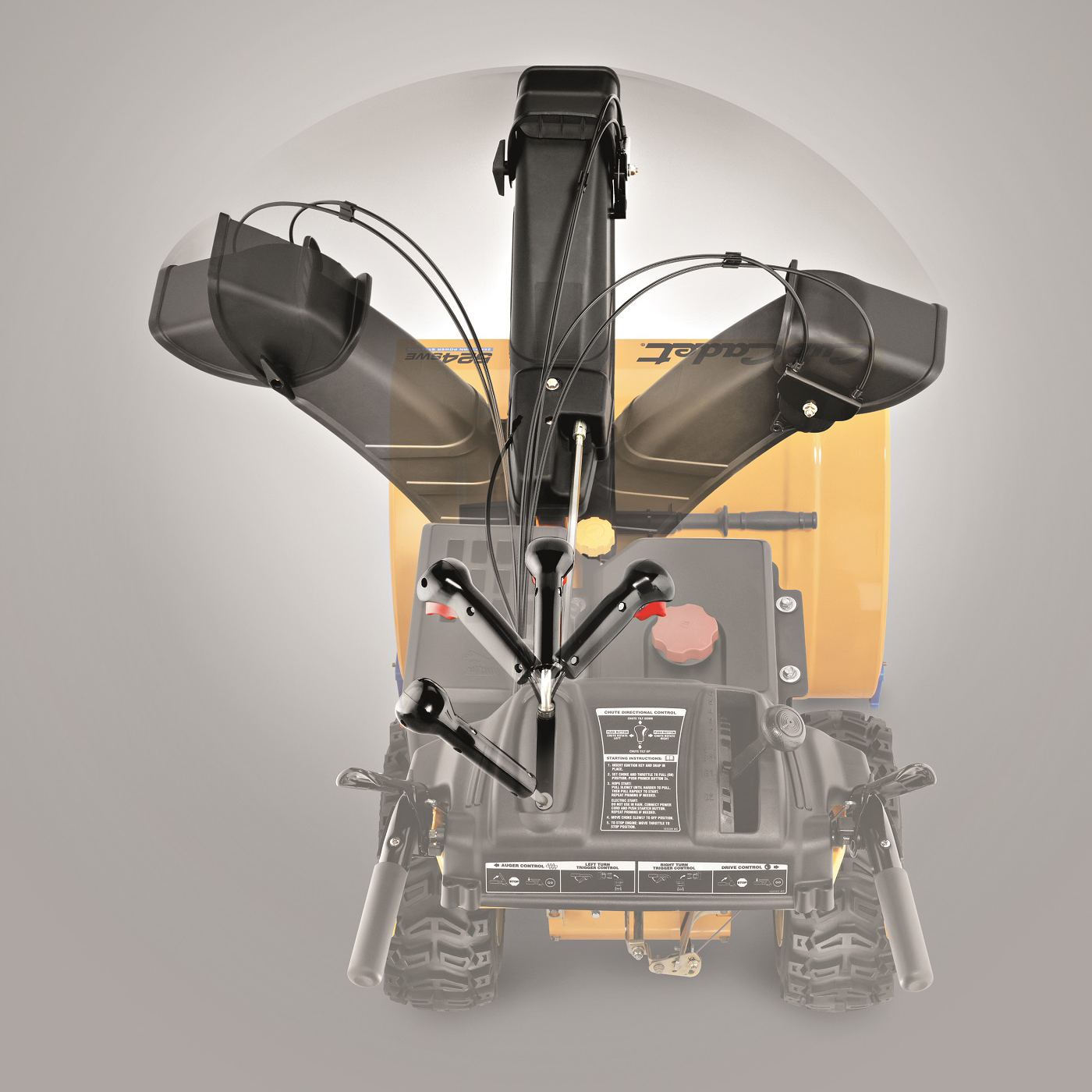 Snöslunga Cub Cadet XS2 61 SWE