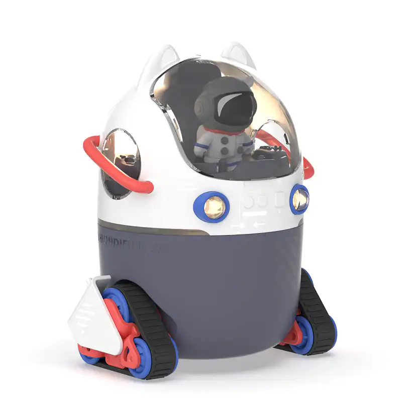Luftfuktare MOB Humybot inkl Nattbelysning och Astronaut