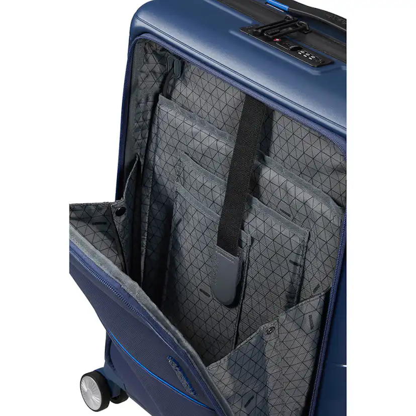 Kabinväska American Tourister Hello Cabin Spinner 55