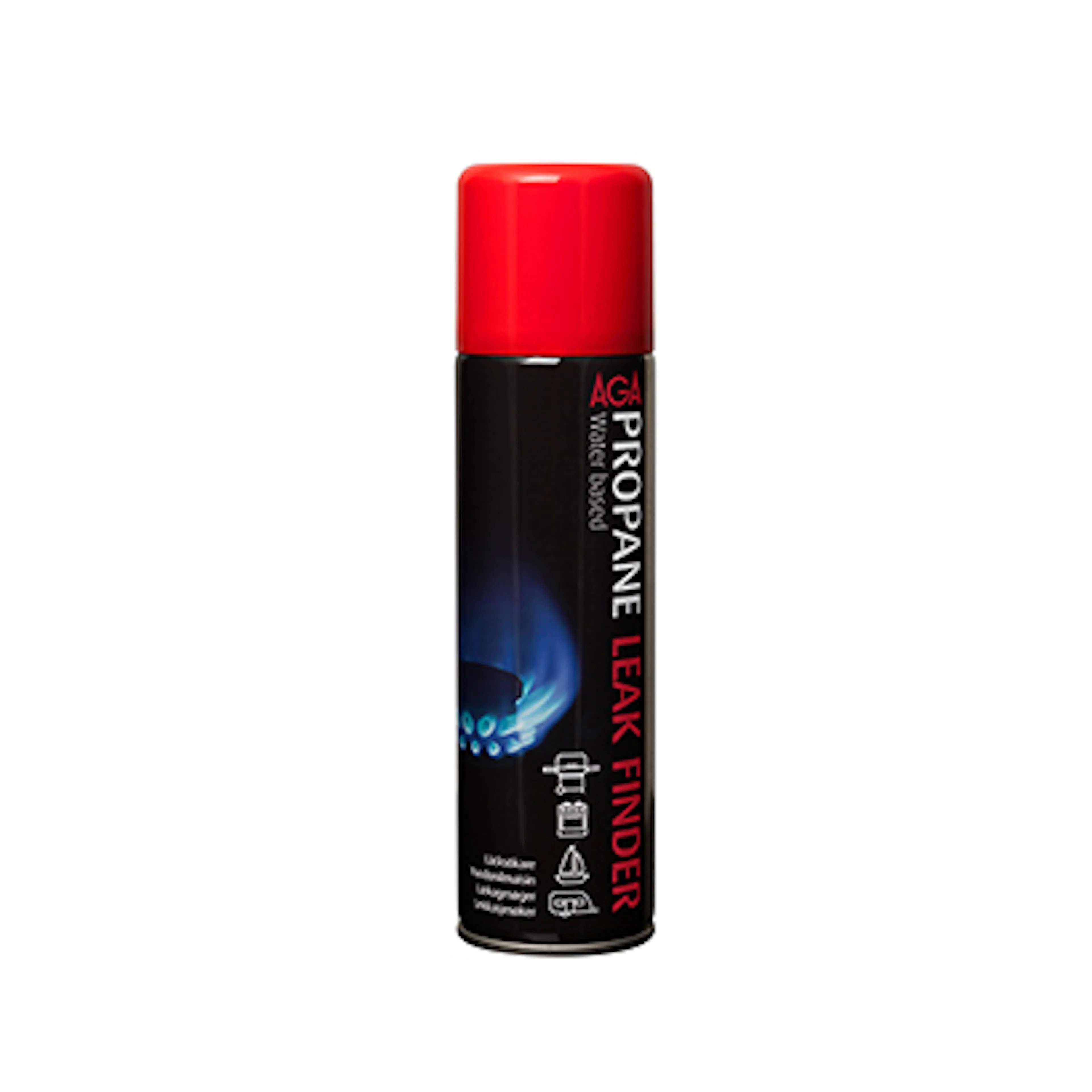 Läcksökningsspray Bluegaz