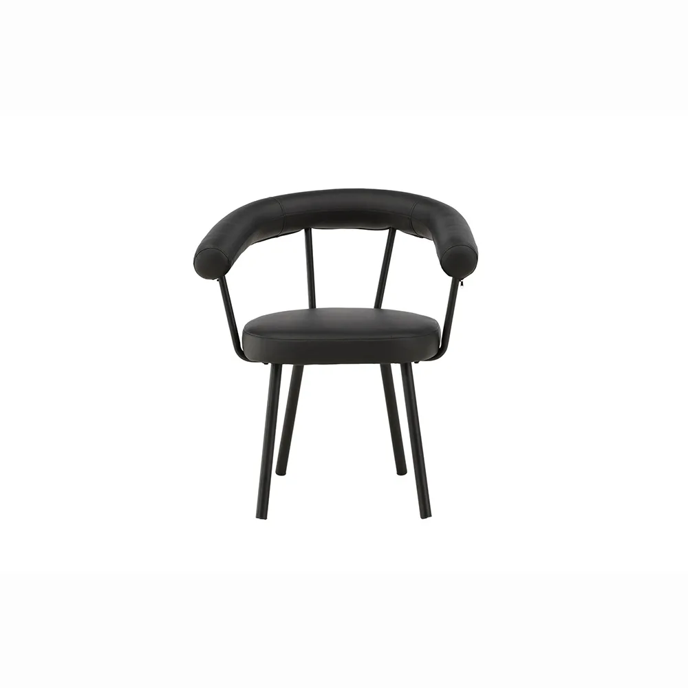 Västerås x Josefin Lustig - Dining Chair - Matte Black / Bl Svart