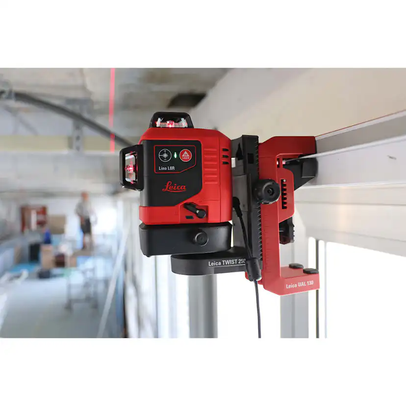 Multikorslaser Leica Lino Röd L6R-1